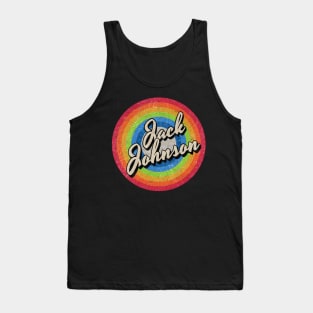 Vintage Style circle - Jack Johnson Tank Top